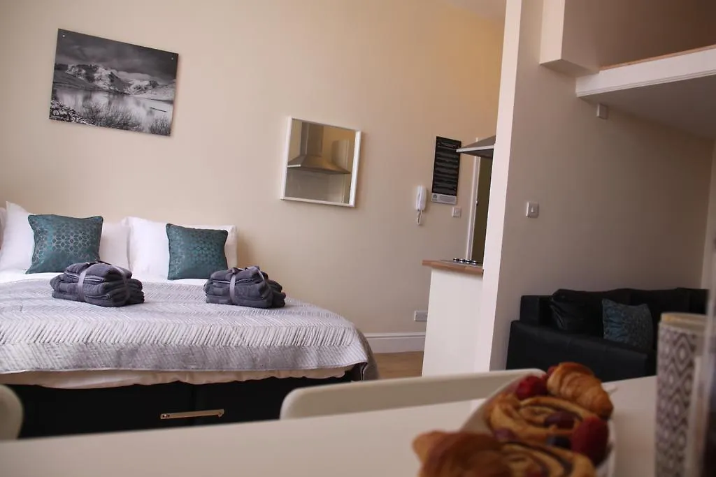The Trafford Apartment Stockport