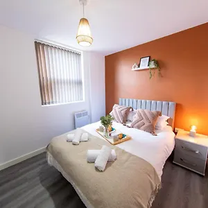 Apartment Cosy 1 Bed In Centre, Stockport